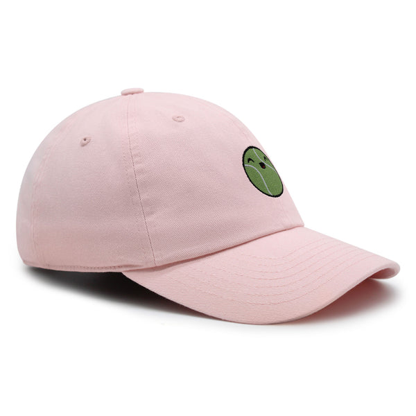 Happy Tennis ball Premium Dad Hat Embroidered Baseball Cap Sports Sharapova