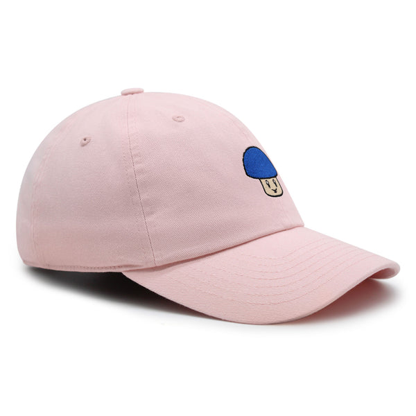 Mushroom Premium Dad Hat Embroidered Baseball Cap Cute