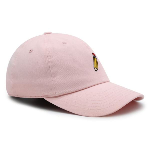 Pencil Premium Dad Hat Embroidered Baseball Cap Study