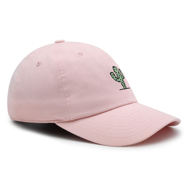Cactus Premium Dad Hat Embroidered Baseball Cap Standing Cactus