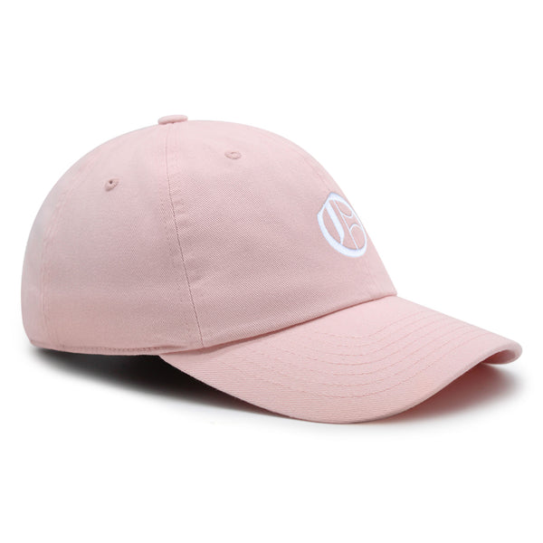 Old English Letter O Premium Dad Hat Embroidered Cotton Baseball Cap English Alphabet