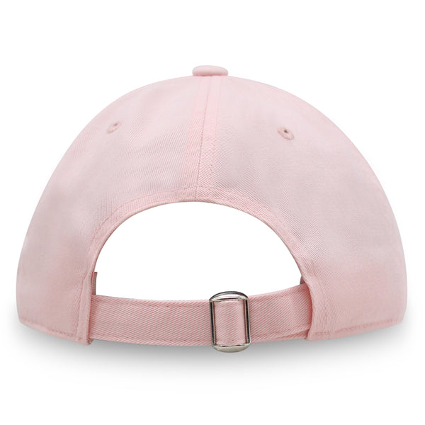 Pink Ribbon Premium Dad Hat Embroidered Baseball Cap Breast Cancer