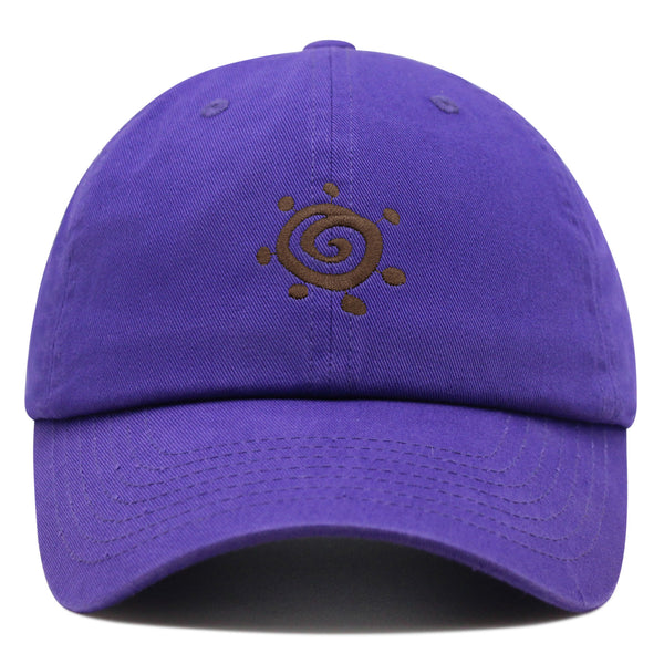 Indian Kokopelli Premium Dad Hat Embroidered Baseball Cap Traditional Symbol