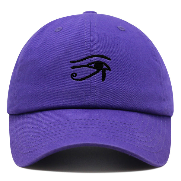 Eye of Horus Premium Dad Hat Embroidered Baseball Cap Eyes Vision