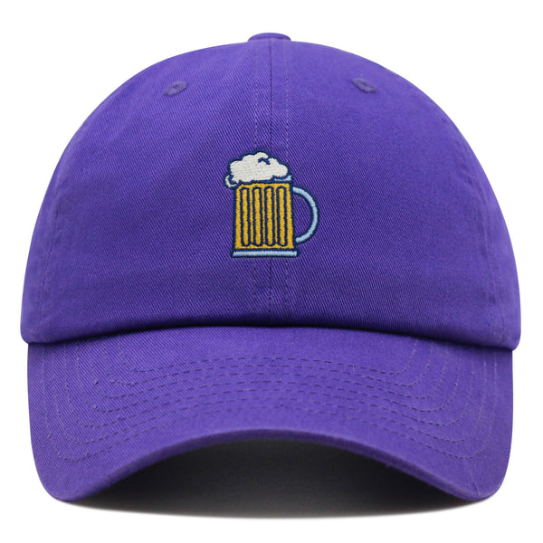 Beer Mug Premium Dad Hat Embroidered Baseball Cap Pub Mug