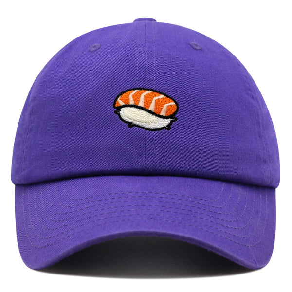 Sushi Premium Dad Hat Embroidered Baseball Cap Japanese Food