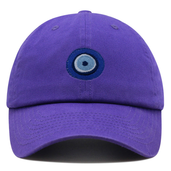 Evil Eye Premium Dad Hat Embroidered Baseball Cap Turkey Nazars