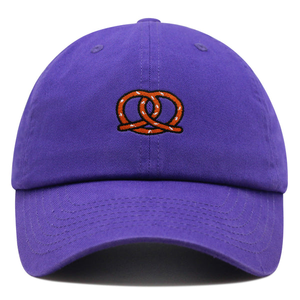 Pretzel Premium Dad Hat Embroidered Baseball Cap Snack