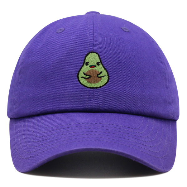 Avocado Premium Dad Hat Embroidered Baseball Cap Farmers Market