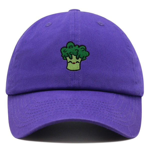 Broccoli Premium Dad Hat Embroidered Baseball Cap Vegan Vegetable