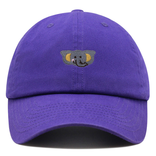 Elephant Premium Dad Hat Embroidered Baseball Cap Zoo