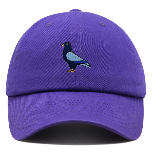 Pigeon Premium Dad Hat Embroidered Baseball Cap Pigeon Dove