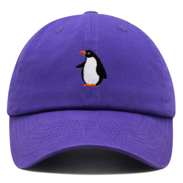 Penguine Premium Dad Hat Embroidered Baseball Cap South Pole