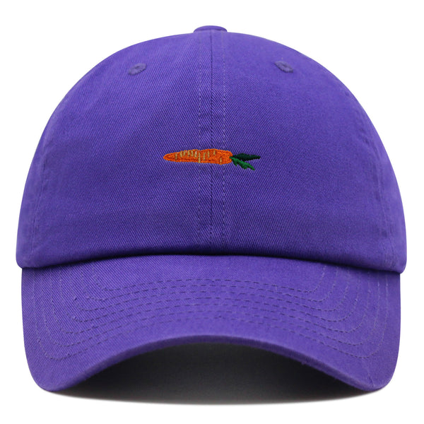 Carrot Premium Dad Hat Embroidered Baseball Cap Vegan Vegetable Farm