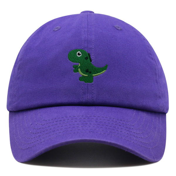 Tyrannosaurus Rex Dinosaur Premium Dad Hat Embroidered Baseball Cap  Kid Dino