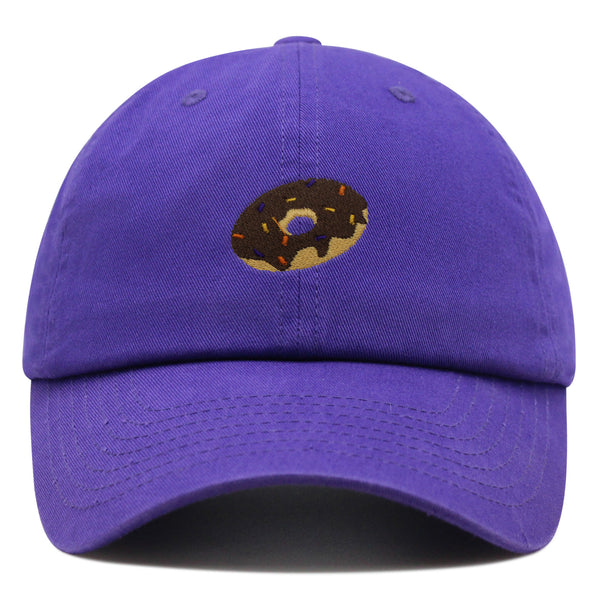 Donut Premium Dad Hat Embroidered Baseball Cap Doughnut Simpson