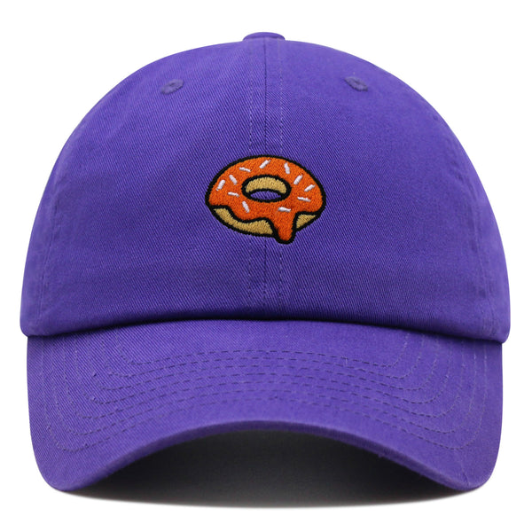 Donut Premium Dad Hat Embroidered Baseball Cap Doughtnut Morning