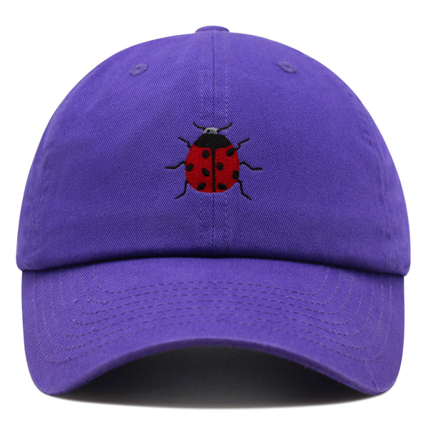 Ladybug Premium Dad Hat Embroidered Baseball Cap Insect