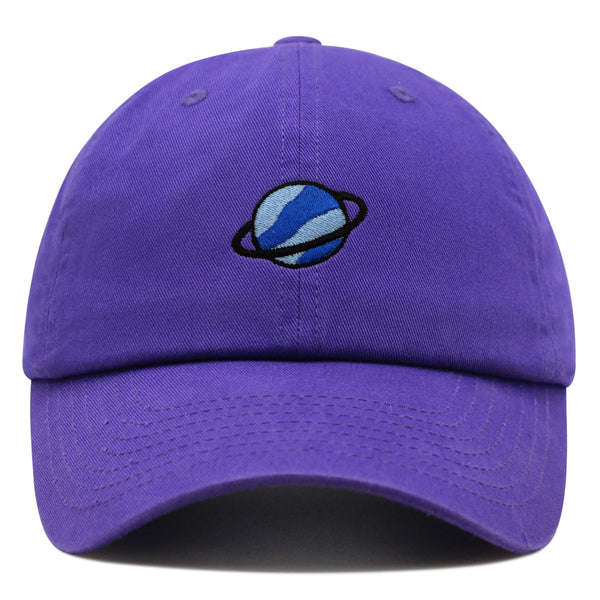 Planet Premium Dad Hat Embroidered Baseball Cap Space