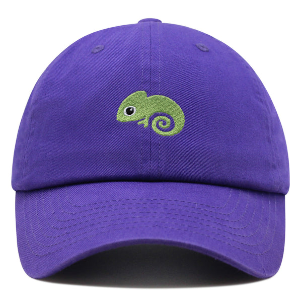 Chameleon Premium Dad Hat Embroidered Baseball Cap Amazon Jungle