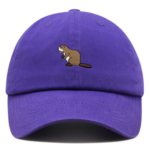 Beaver Premium Dad Hat Embroidered Baseball Cap Justin