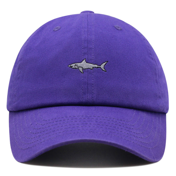 Shark Premium Dad Hat Embroidered Baseball Cap Ocean