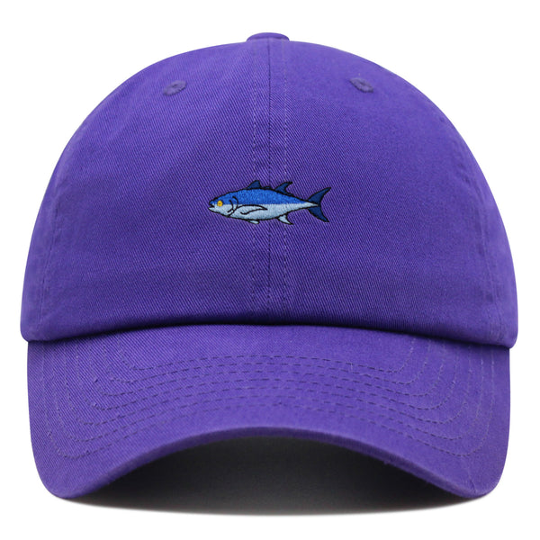 Tuna Premium Dad Hat Embroidered Baseball Cap Fishing