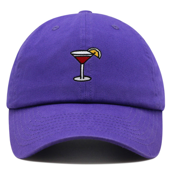 Jackrose Cocktail Premium Dad Hat Embroidered Baseball Cap Bar Party