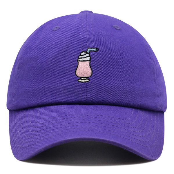 Milkshake Premium Dad Hat Embroidered Baseball Cap Dessert