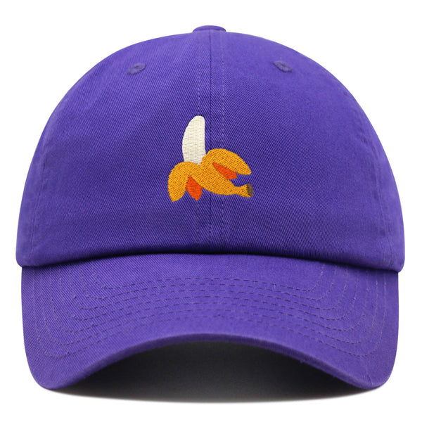 Banana Premium Dad Hat Embroidered Baseball Cap Fruit