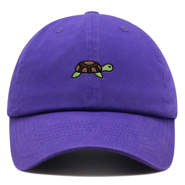 Turtle Premium Dad Hat Embroidered Baseball Cap Zoo Animal