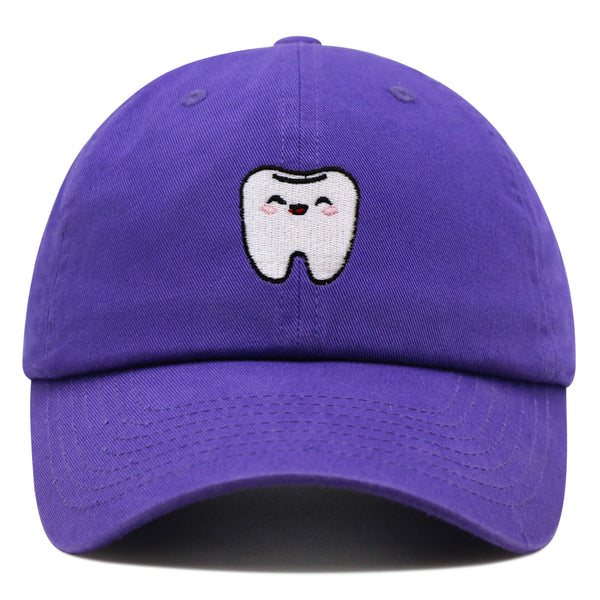 Tooth Premium Dad Hat Embroidered Baseball Cap Dentist Dental