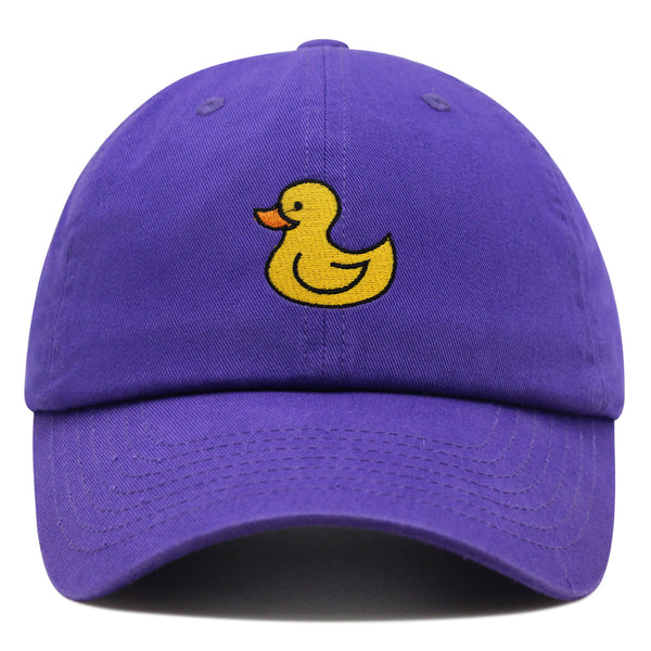 Duck Premium Dad Hat Embroidered Baseball Cap Rubberduck Toy