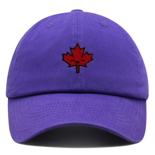 Canada Premium Dad Hat Embroidered Baseball Cap Canadian Maple