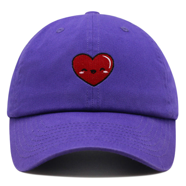 Cute Heart Premium Dad Hat Embroidered Baseball Cap Health Healthy Hospital