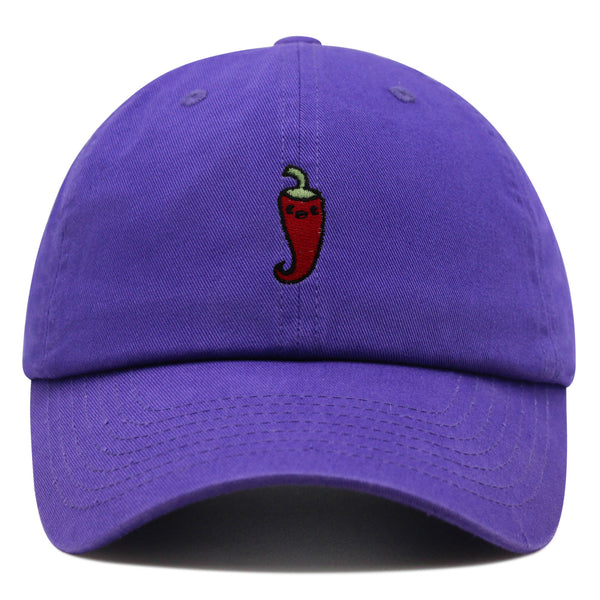 Jalapeno Pepper Premium Dad Hat Embroidered Baseball Cap Vegetable Salsa Jalapeno