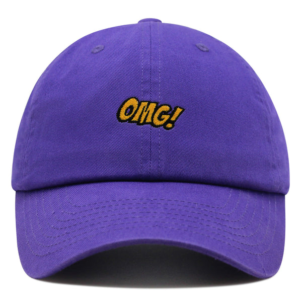 OMG Premium Dad Hat Embroidered Baseball Cap Oh My God Gag