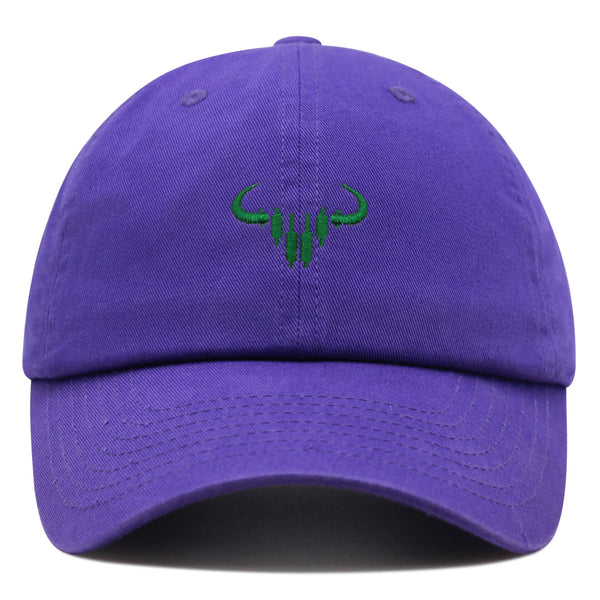 Bulls Premium Dad Hat Embroidered Baseball Cap Nasdaq Symbol Stocks