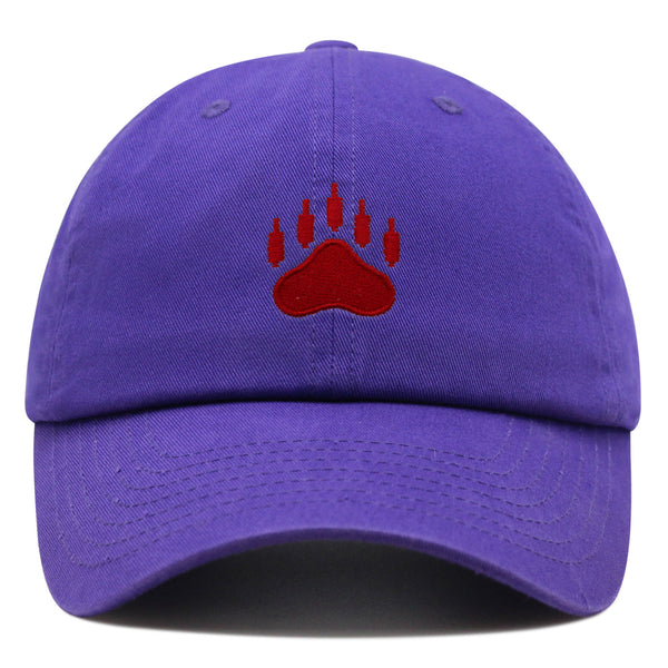 Bears Premium Dad Hat Embroidered Baseball Cap Nasdaq Symbol Stocks