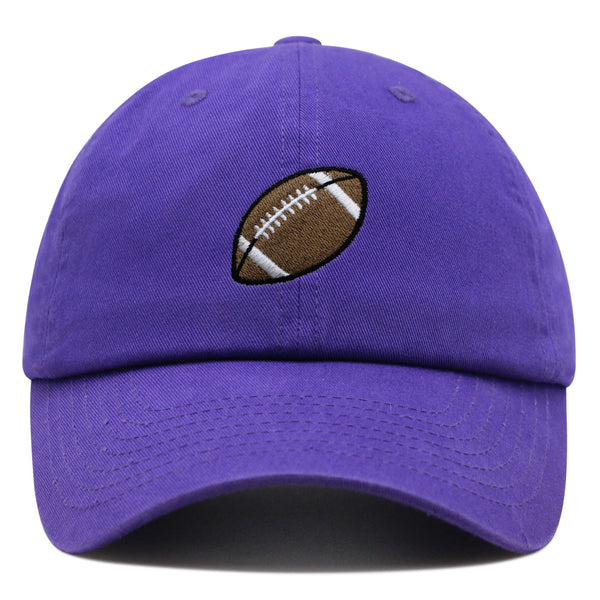 Football Premium Dad Hat Embroidered Baseball Cap Rugby Sports Fan