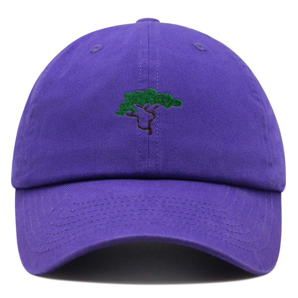 Tree Premium Dad Hat Embroidered Baseball Cap Hiking