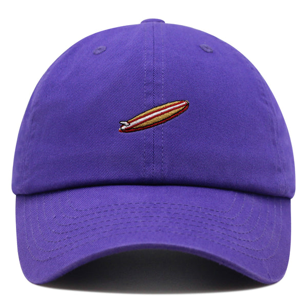 Surf Board Premium Dad Hat Embroidered Baseball Cap Surfing Ocean