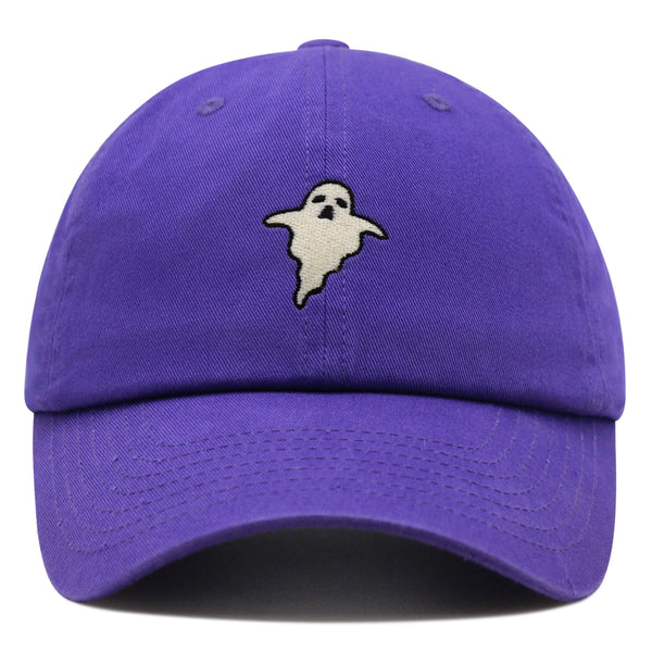 Ghost Premium Dad Hat Embroidered Baseball Cap Halloween