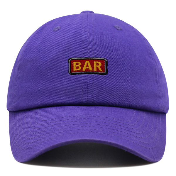 Slot Machine Premium Dad Hat Embroidered Baseball Cap Casino BAR