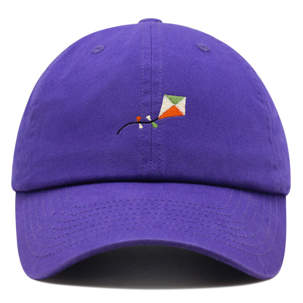 Kite Flying Premium Dad Hat Embroidered Baseball Cap Activity Outdoor