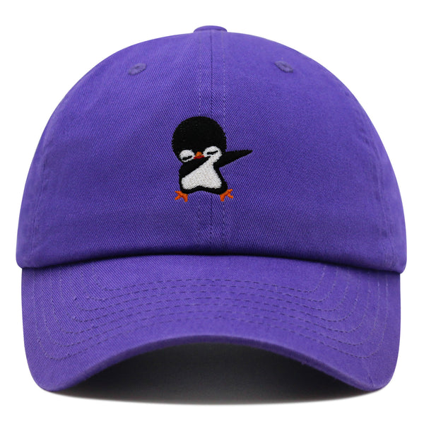 Dabbing Penguin Premium Dad Hat Embroidered Baseball Cap Southpole Cute