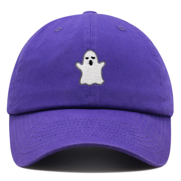 Ghost Premium Dad Hat Embroidered Baseball Cap Halloween Cute