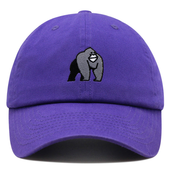 Ape Premium Dad Hat Embroidered Baseball Cap King Kong Orangutan