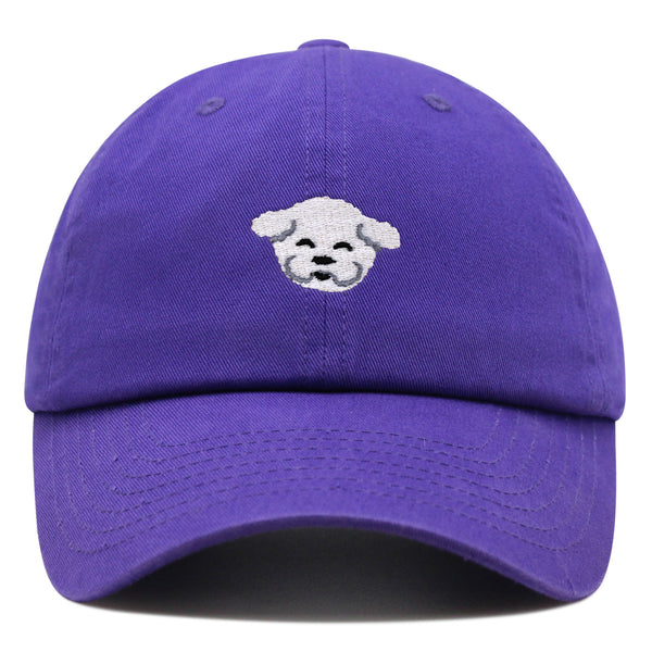 Bichon Frise Premium Dad Hat Embroidered Baseball Cap Dog Puppy