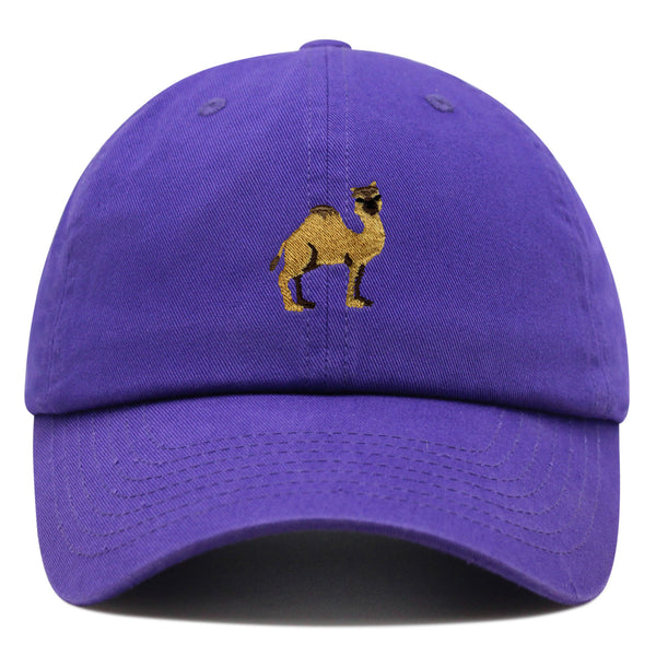 Camel Premium Dad Hat Embroidered Baseball Cap Desert Middle East